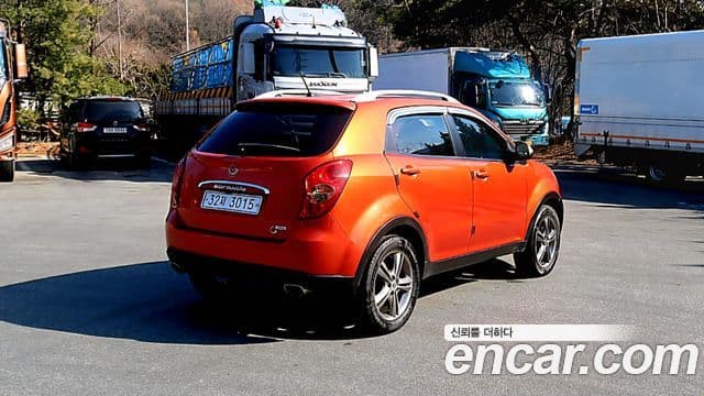 KG모빌리티(SsangYong) Korando C park, 2013 3