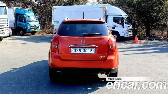 KG모빌리티(SsangYong) Korando C park, 2013 4