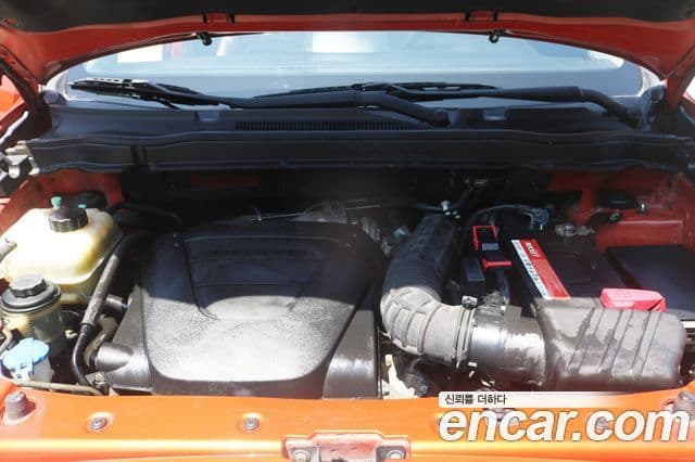 KG모빌리티(SsangYong) Korando C park, 2013 6