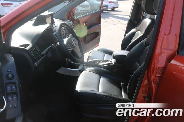 KG모빌리티(SsangYong) Korando C park, 2013 10