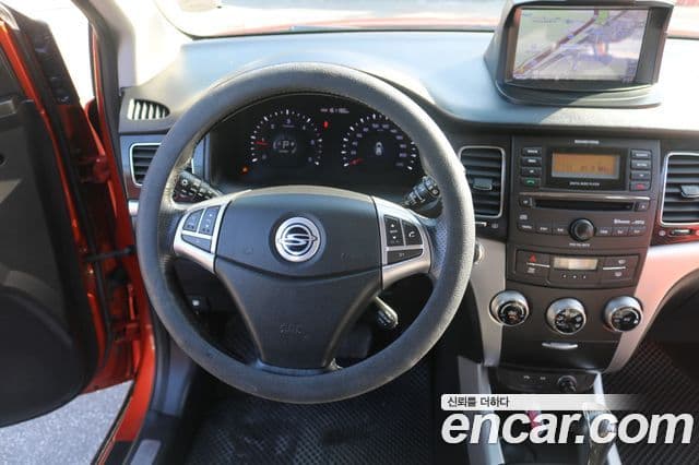 KG모빌리티(SsangYong) Korando C park, 2013 12