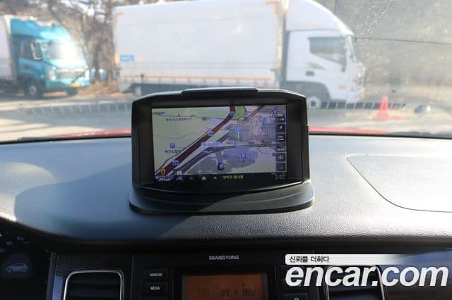 KG모빌리티(SsangYong) Korando C park, 2013 16