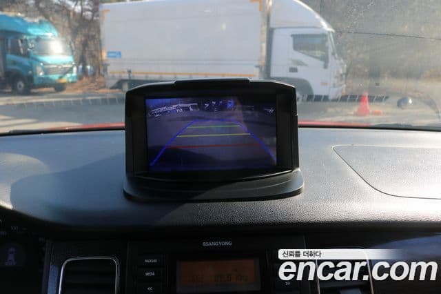 KG모빌리티(SsangYong) Korando C park, 2013 17