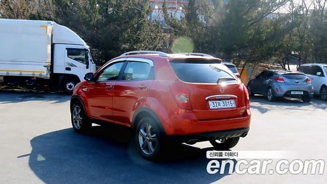 KG모빌리티(SsangYong) Korando C park, 2013 19