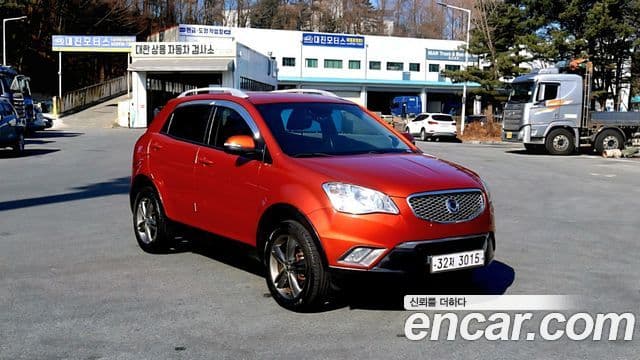 KG모빌리티(SsangYong) Korando C park, 2013 20