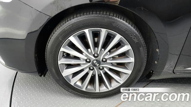 Kia All New K7 2.4 GDI Limited, 2017 все фото