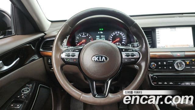 Kia All New K7 2.4 GDI Limited, 2017 13