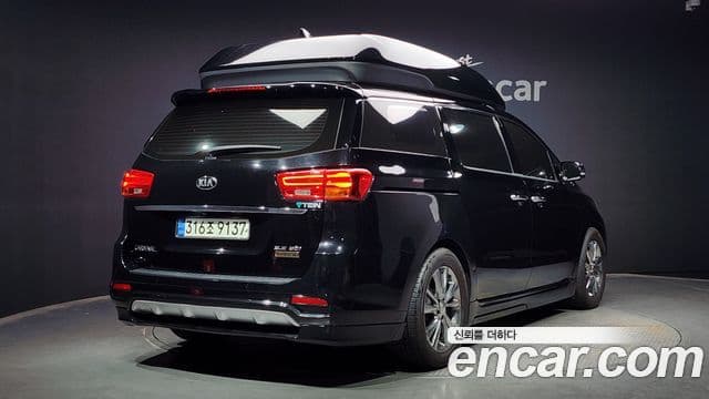 Kia The / новый New Carnival President, 2020 2