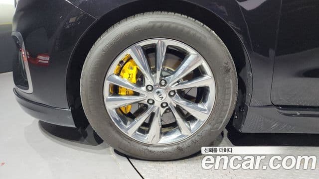 Kia The / новый New Carnival President, 2020 все фото