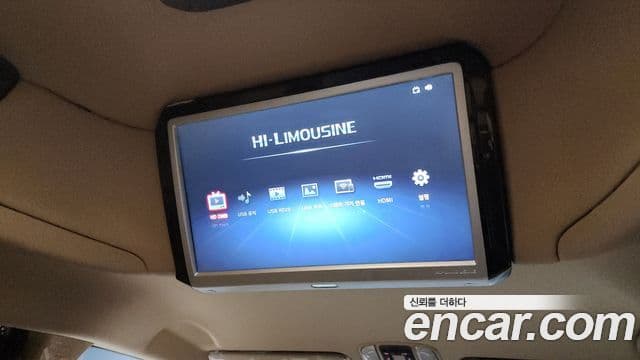 Kia The / новый New Carnival President, 2020 19