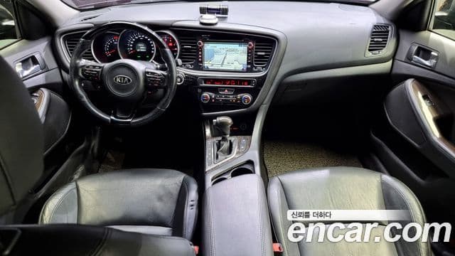 Kia The / новый New K5 Noblesse, 2015 7