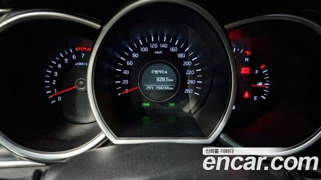 Kia The / новый New K5 Noblesse, 2015 8