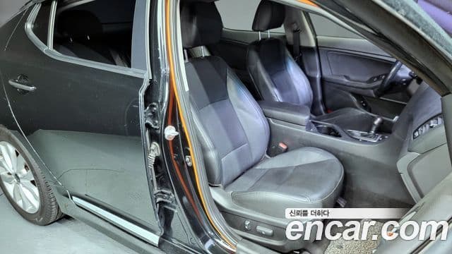 Kia The / новый New K5 Noblesse, 2015 12