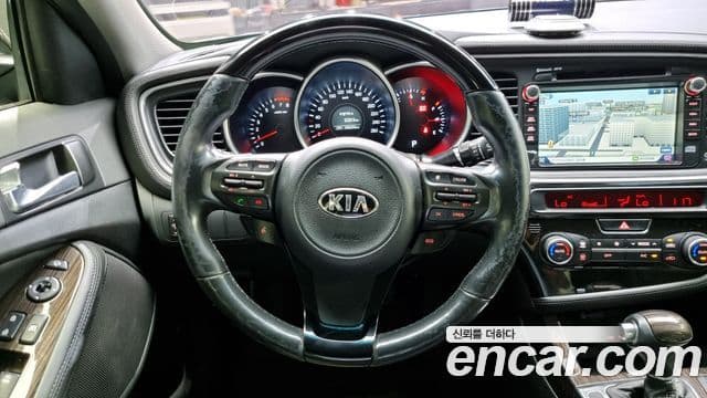 Kia The / новый New K5 Noblesse, 2015 13