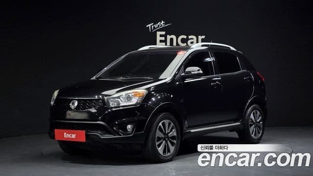 KG모빌리티(SsangYong) New Korando C 2.0 Adventure 60th Edition 2WD, 2015 1