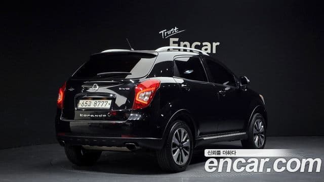 KG모빌리티(SsangYong) New Korando C 2.0 Adventure 60th Edition 2WD, 2015 2