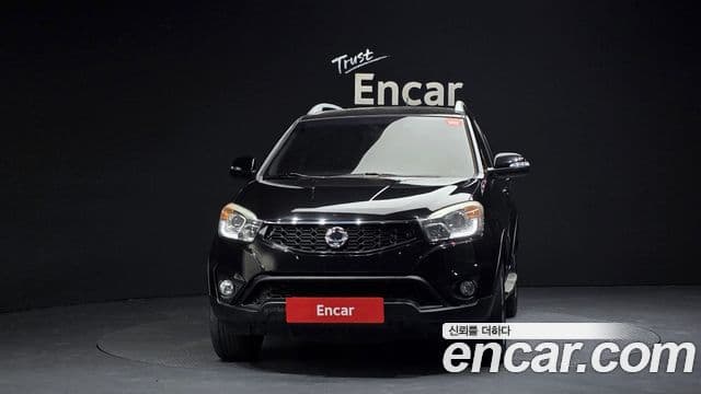 KG모빌리티(SsangYong) New Korando C 2.0 Adventure 60th Edition 2WD, 2015 3