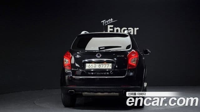 KG모빌리티(SsangYong) New Korando C 2.0 Adventure 60th Edition 2WD, 2015 4