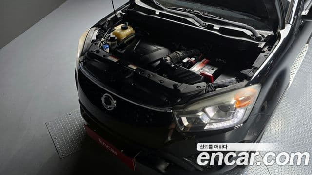 KG모빌리티(SsangYong) New Korando C 2.0 Adventure 60th Edition 2WD, 2015 6