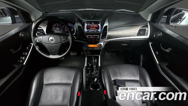 KG모빌리티(SsangYong) New Korando C 2.0 Adventure 60th Edition 2WD, 2015 7