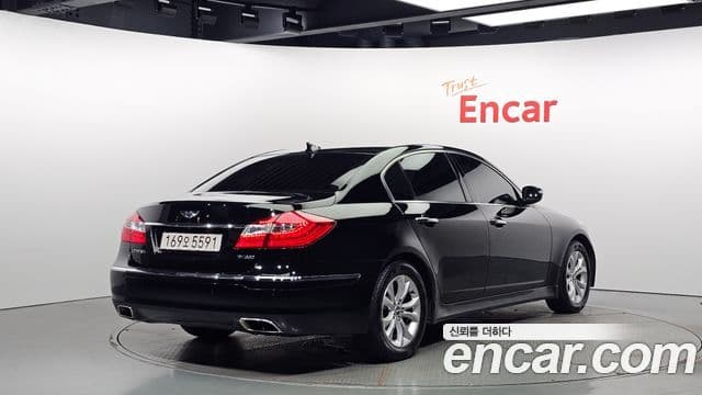 Hyundai Genesis Prime Pack, 2012 2