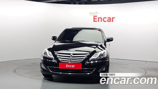 Hyundai Genesis Prime Pack, 2012 3