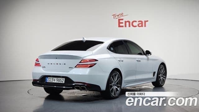 Genesis The / новый New G70, 2023 2