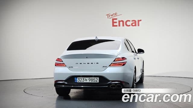 Genesis The / новый New G70, 2023 4