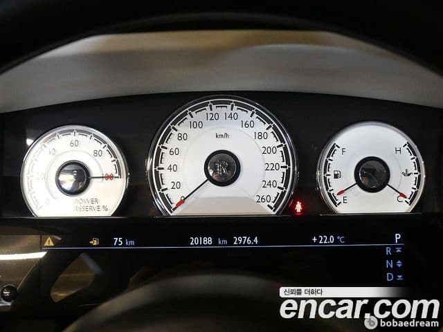 Rolls-Royce 고스트 6.6 V12 чёрный эмблема, badge, 2018 6