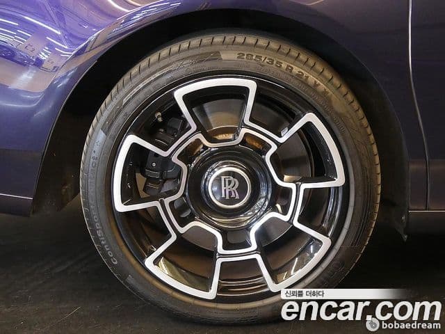 Rolls-Royce 고스트 6.6 V12 чёрный эмблема, badge, 2018 8