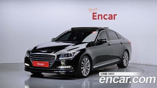 Hyundai Genesis DH G380 Prestige AWD, 2016 1