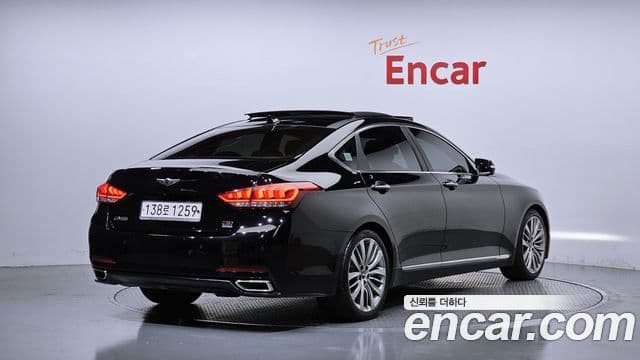 Hyundai Genesis DH G380 Prestige AWD, 2016 2