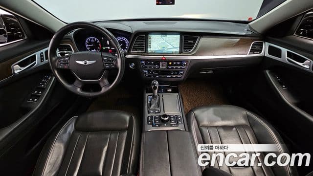 Hyundai Genesis DH G380 Prestige AWD, 2016 7