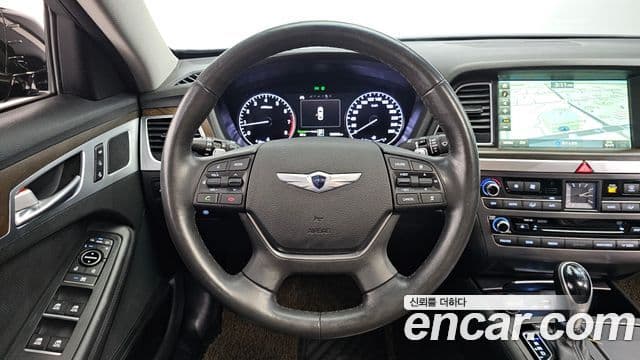 Hyundai Genesis DH G380 Prestige AWD, 2016 13