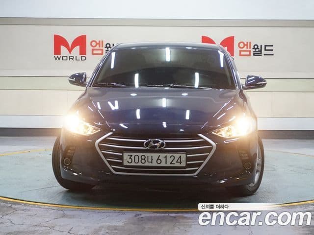 Hyundai Avante AD 1.6 GDI Smart, 2016 1