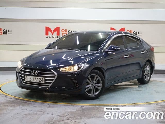 Hyundai Avante AD 1.6 GDI Smart, 2016 13