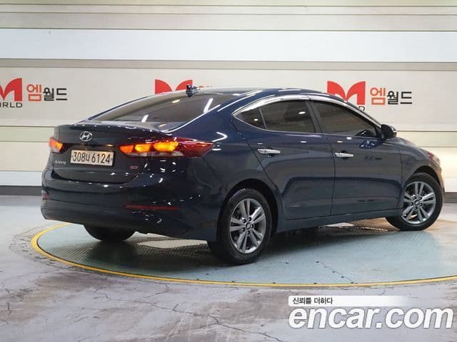 Hyundai Avante AD 1.6 GDI Smart, 2016 14