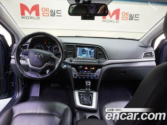 Hyundai Avante AD 1.6 GDI Smart, 2016 17