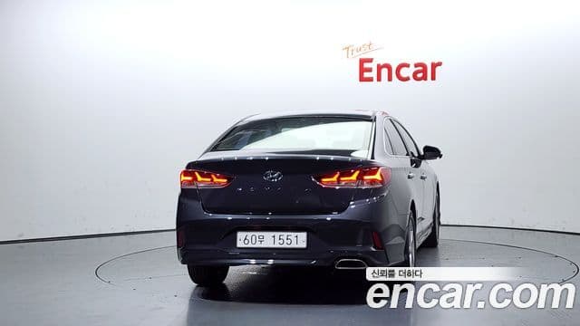 Hyundai Sonata New 라이즈 Modern, 2018 4