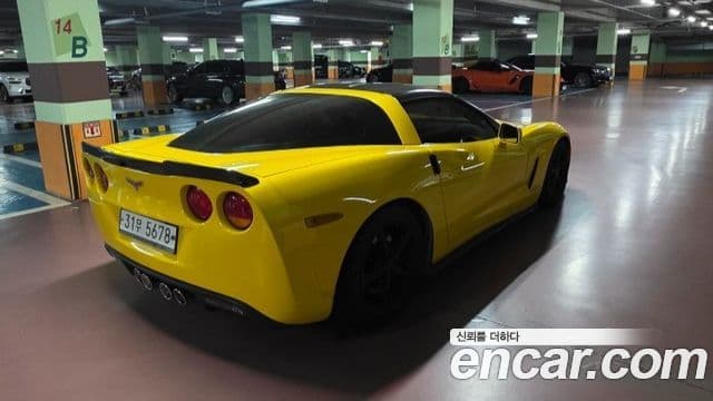 Chevrolet 콜벳 купе, 2012 4