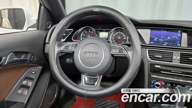Audi A5 8F7, 2016 13