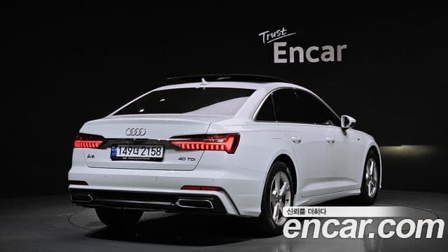Audi A6 (C8), 2021 2