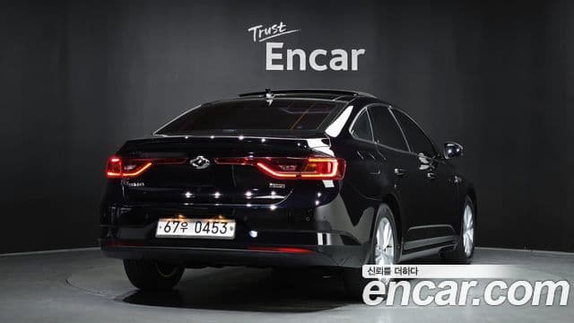 Renault Korea(Samsung) SM6 2.0 GDe SE, 2016 2