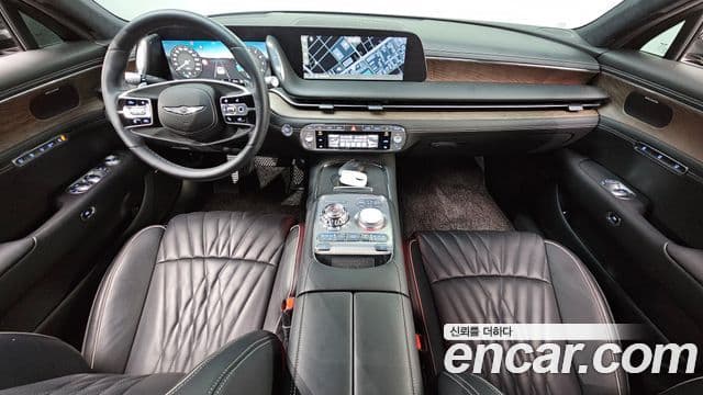 Genesis G90 (RS4) бензин 3.5 турбо AWD, 2022 7