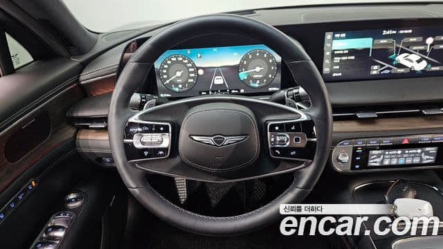 Genesis G90 (RS4) бензин 3.5 турбо AWD, 2022 13