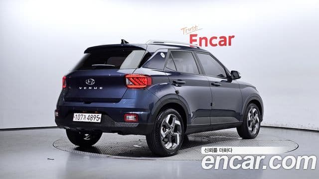 Hyundai Venue 1.6 Flux, 2020 2