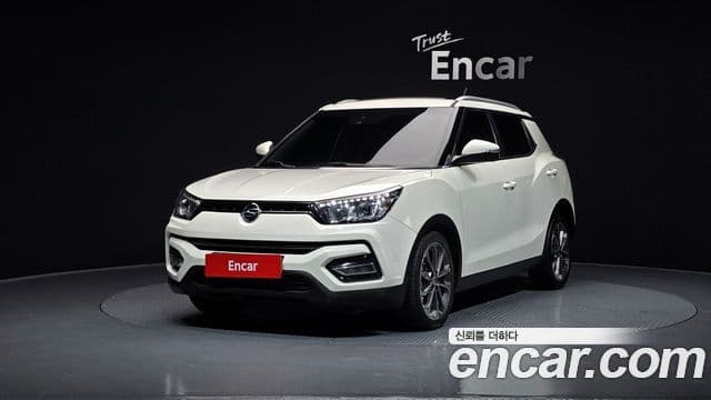 KG모빌리티(SsangYong) Tivoli Armor дизель LX 2WD, 2018 1