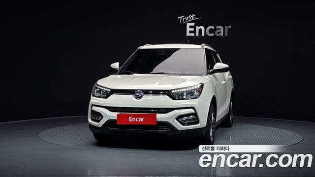 KG모빌리티(SsangYong) Tivoli Armor дизель LX 2WD, 2018 3