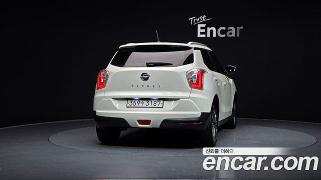 KG모빌리티(SsangYong) Tivoli Armor дизель LX 2WD, 2018 4