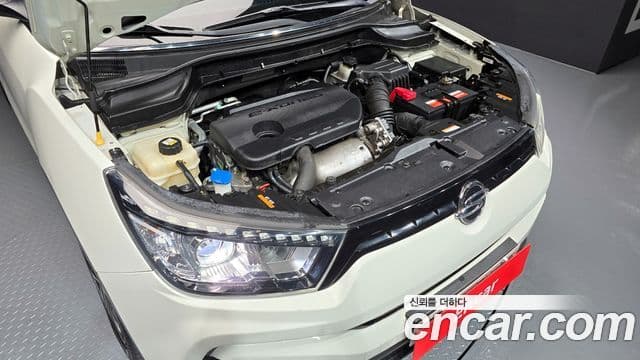 KG모빌리티(SsangYong) Tivoli Armor дизель LX 2WD, 2018 6